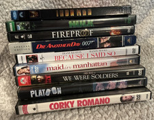 DVD Lot 9 -Movie Collection  Action, Adventure, Fantasy, Drama  Comedy, tested
