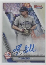 2019 Bowman's Best Auto Refractor TJ Sikkema #B19-TJS Auto