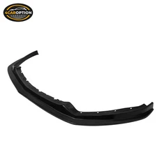 Fits 15-17 Ford Mustang MDA Style Front Bumper Lip Spoiler Splitte PU