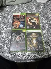 Mortal Kombat Game Bundle Xbox/xbox 360 LOT OF 4