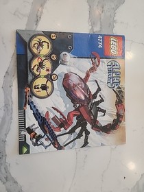 Lego Alpha Team: Scorpion Orb Launcher Set 4774 - w/ Instruction