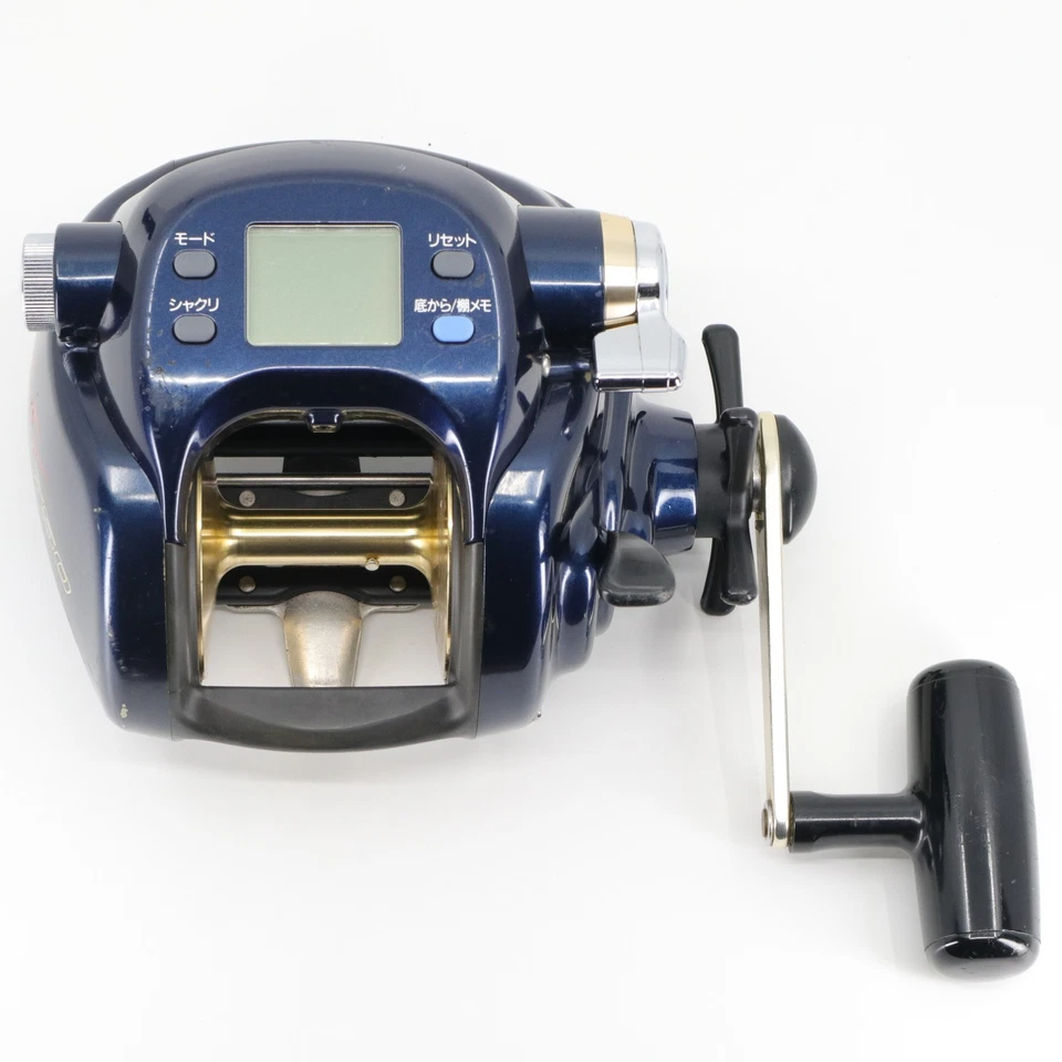 Carrete eléctrico Daiwa Tanacom Bull 750 Auto Jigging con manual EN y cable d... - Imagen 3 de 4