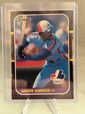 1987 DONRUSS #458 ANDRE DAWSON MONTREAL EXPOS