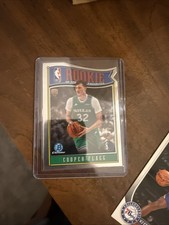 Topps 2025 Bowman Chrome Rookie RY-1 Cooper Flagg Dallas Mavericks Basketball