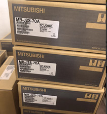 Mitsubishi Sealed New MR-J2S-70A AC Servo Drive Fast Shipping