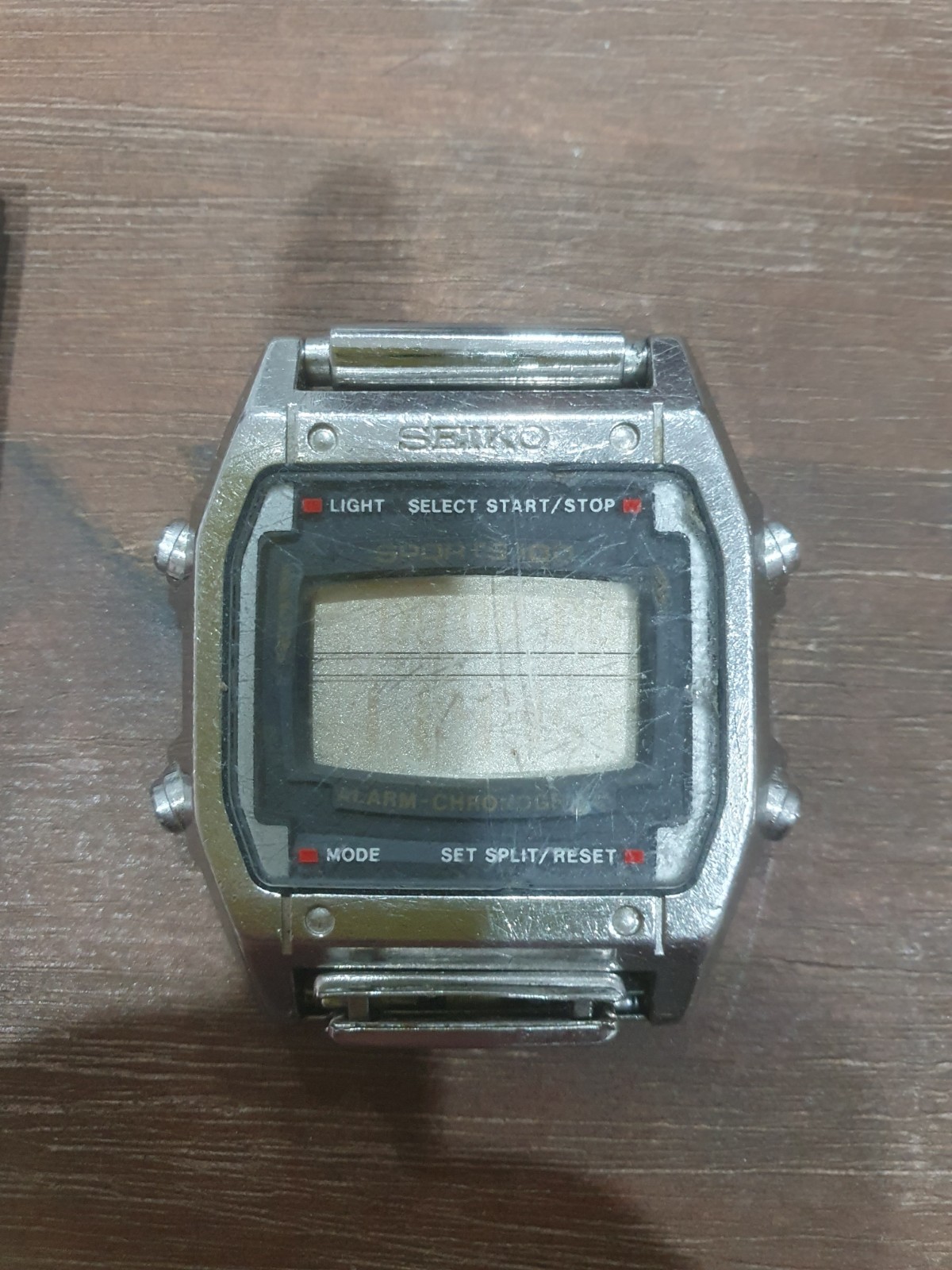 or Sports Repair 100 Only - Digital Seiko A904-506B Vintage For Parts Watch - vintagewatches.pk