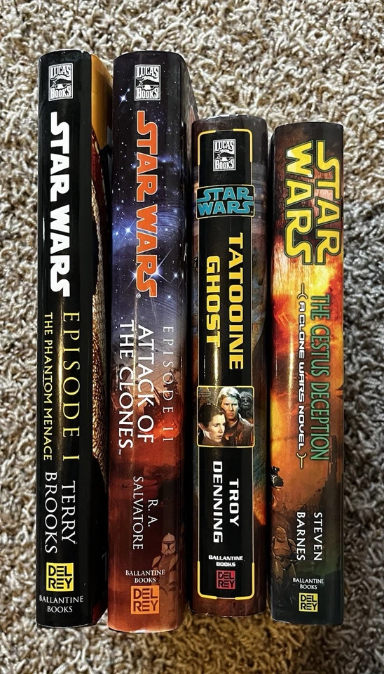 Star Wars: Episodes I & II by Terry Brooks & R.A. Salvatore - Image 2 of 2