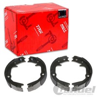 TRW HANDBREMSBACKEN-SATZ Ø167Mm FüR Mitsubishi 3000 Eclipse Galant GTO Lancer