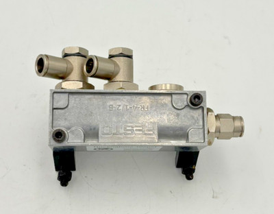 Festo Verteilerblock 6704 Typ: FR-4-1/2B