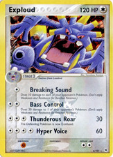 Pokémon TCG - Exploud - 6/101 - Holo - Rare - EX Hidden Legends [Lightly Played] on eBay