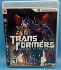 Transformers Revenge of the Fallen (Sony PlayStation 3 2009) Complete Tested CIB