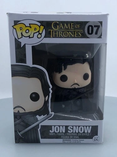 Funko POP! Television Game of Thrones Jon Snow #7 Vinyl Figure DAMAGED BOX