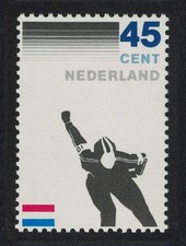 Netherlands Royal Dutch Skating Association 1982 MNH SG#1396