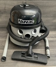 Numatic NUVAC VNR200-11 Corded Cylinder Vacuum Cleaner Grey Tested & Working