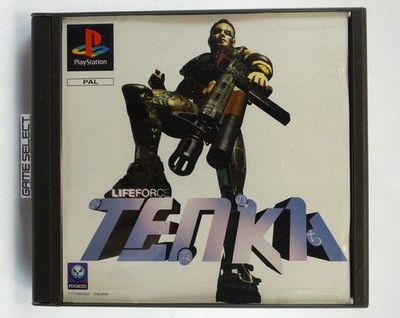 LIFEFORCE TENKA LIFE FORCE Playstation 1 2 3 PS1 PS2 PS3 PAL