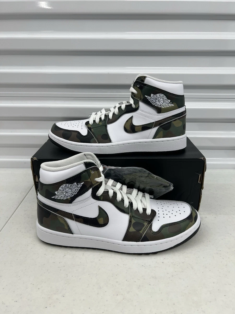 Jordan 1 Golf High Camo for Sale | Authenticity Guaranteed | eBay