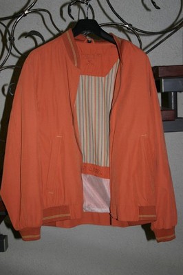 Vintage / Herrenjacke  Gr. 52    MARUCCI CLASSIC  in der Farbe organe