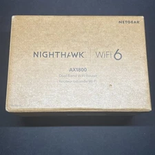 NETGEAR Nighthawk | AX1800 R6700AX | WiFi 6 Dual-Band WiFi  Router