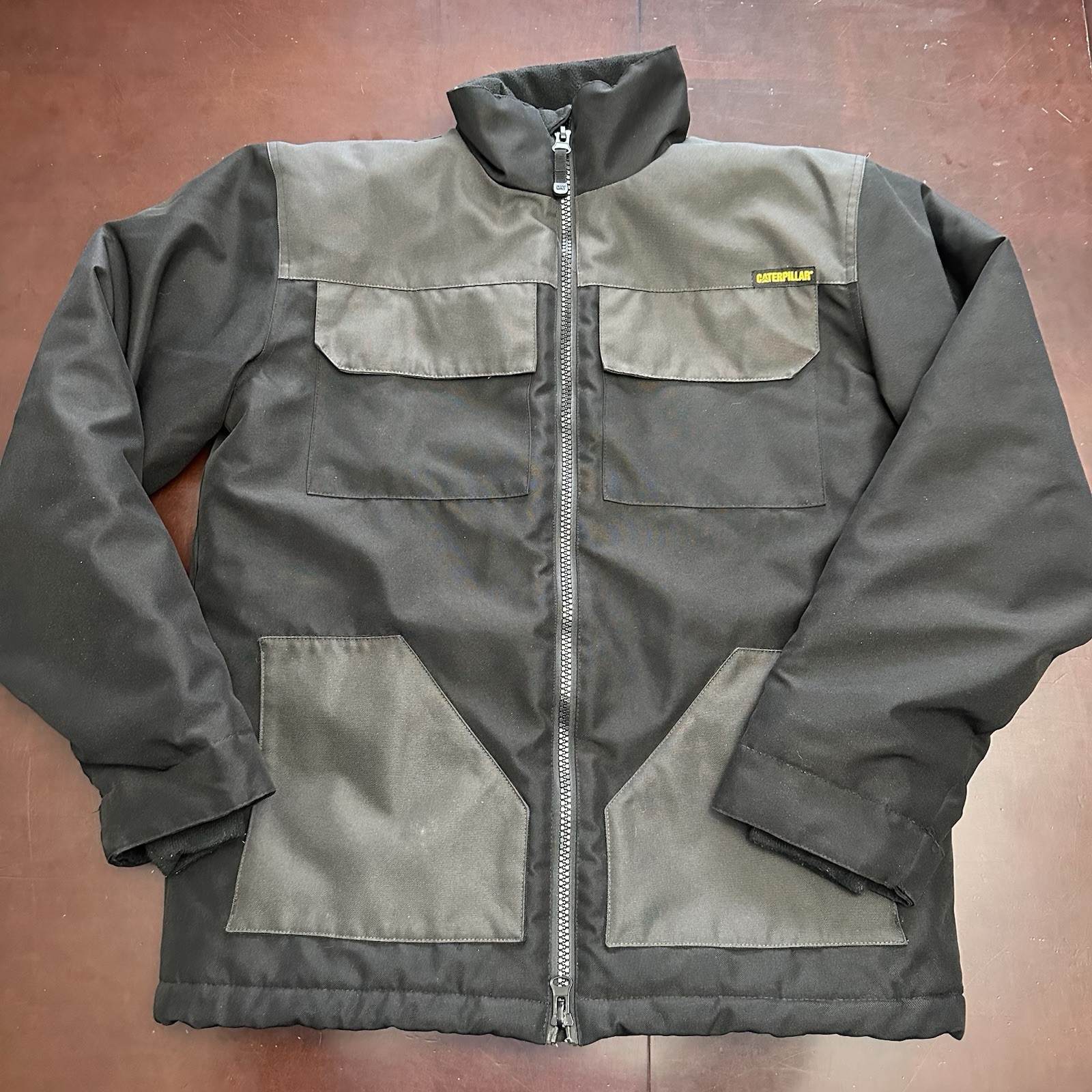 Caterpillar Water Resistant Rebar Insulated Winter Coat Medi