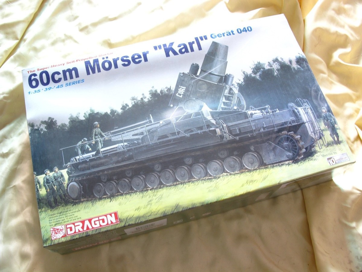 メタル、エッチング付き！Dragon 1/35 60cm Mörser Karl メタル、エッチング付き！Dragon 1/35 60cm Mörser Karl Dragon 1/35