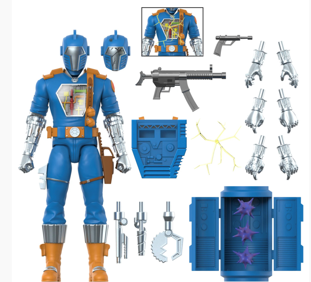 gi joe bat battle android trooper ultimate sdcc action figure