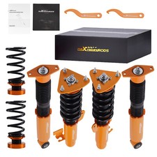 4x Adjustable Coilover Suspension Kit For Mazda 3 Bk 04-09