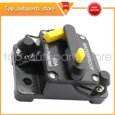 New 12V DC Circuit Breaker Reset Car Auto Marine Stereo Audio FuseInverter 60AMP