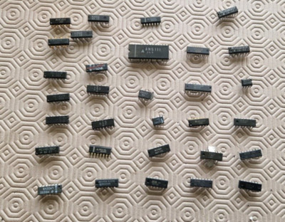 Vintage Elektro Komponenten IC Sony andere Audio Video Restposten C66