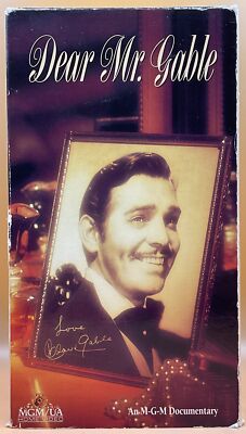 Dear Mr. Gable VHS 1968, 1991 MGM **Buy 2 Get 1 Free**