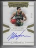 2019-20 Flawless Momentus Autographs Gold- Mark Aguirre /10 Dallas Mavericks!