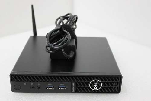Dell OptiPlex 3080 Tiny PC Intel Core i5-10500T 16GB 500GB SSD Wi-Fi win 11 pro - Imagen 3 de 5