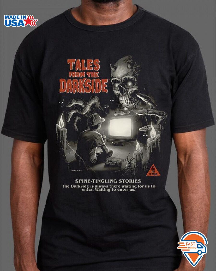Nadeel Keuze mini Tales From the DarkSide Classic Unisex T-Shirt Best Gift | eBay