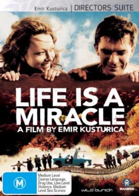 Life Is a Miracle  very good x rental dvd region 4 t462