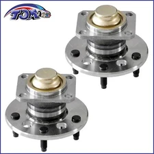 2PCS REAR Wheel Hub & Bearing for Allure LaCrosse Impala Grand Prix Buick Lumina
