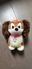 Disney Store Fifi Minnie Mouse Dog Disney Jr Plush Stuffed Animal Toy 6"