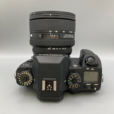 EXC] Contax N1 SLR Film Camera Carl Zeiss Vario-Sonnar 24-85mm f