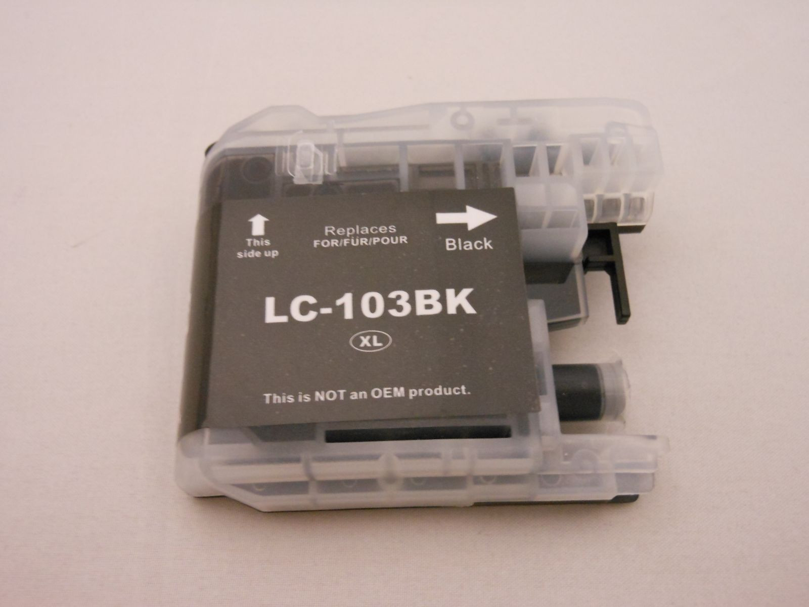 1 cartuccia d'inchiostro principale compatibile per Brother MFC-J 6520, MFC-J 6520 DW, MFC-J 6720, MFC-J 6720 DW, MFC-J 6920, MFC-J 6920 DW, MFC-J 870, MFC-J 870 DW, MFC-J 875 sostituisce LC-121BK 1 cartuccia d'inchiostro principale compatibile per Brother MFC-J 6520, MFC-J 6520 DW, MFC-J 6720, MFC-J 6720 DW, MFC-J 6920, MFC-J 6920 DW, MFC-J 870, MFC-J 870 DW, MFC-J 875 sostituisce LC-121BK