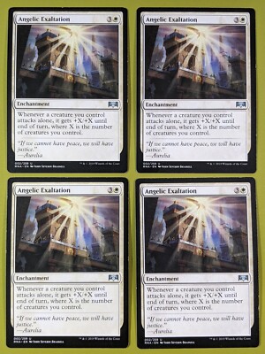 Magic: The Gathering - Angelic Exaltation Card (Ravnica Allegiance) - Enchantment - View #2