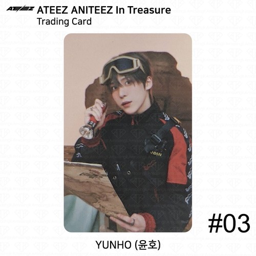 ATEEZ ANITEEZ In Treasure POP UP Official MD Trading Photocard K-POP KPOP - Afbeelding 39 van 95