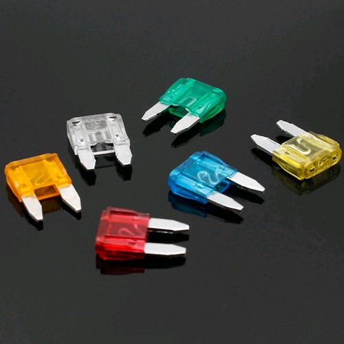 120 pcs Mini Bike Fuse Blade Fuses Boxed Assorted Car Van Set 5 10 15 20 25 30A - Picture 4 of 8