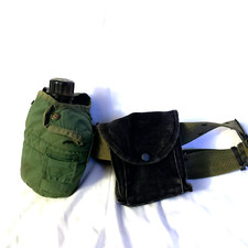 Utility Field Belt Military Green Woven Web accessories M 36"
