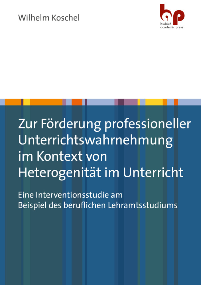 Thumbnail - Zur Förderung Professioneller Unterrichtswahrnehmung Kontext Von...