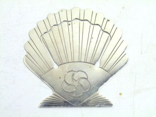 Tiffany & Co. Sterling Silver Seashell Bookmark American Hawaii Cruises - Picture 1 of 4