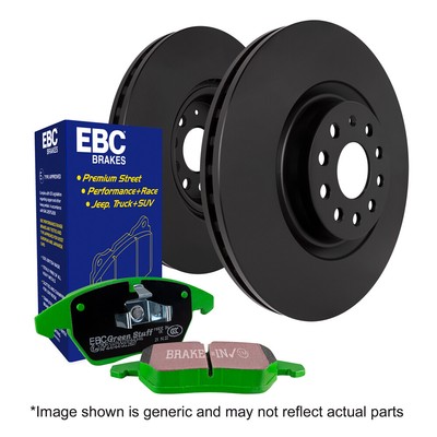 Ebc Greenstuff Brake Pad And Rotor Kit 277mm Front For Subaru 