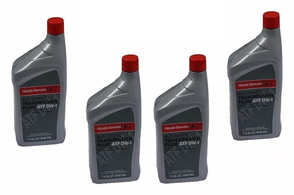 Kit de fluido de aceite de transmisión automática de 4 cuartos de galón GENUINO para Honda ATF Isuzu Oasis Foto 2 de 2