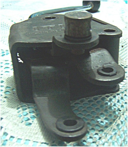 ITM 4 speed Shifter Muncie - Picture 8 of 9