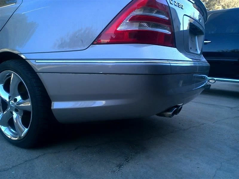 W203 cheap rear bumper