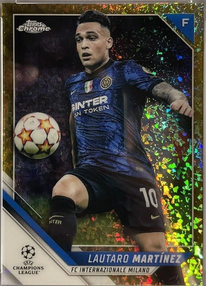 Gold Mini-Diamond Refractor