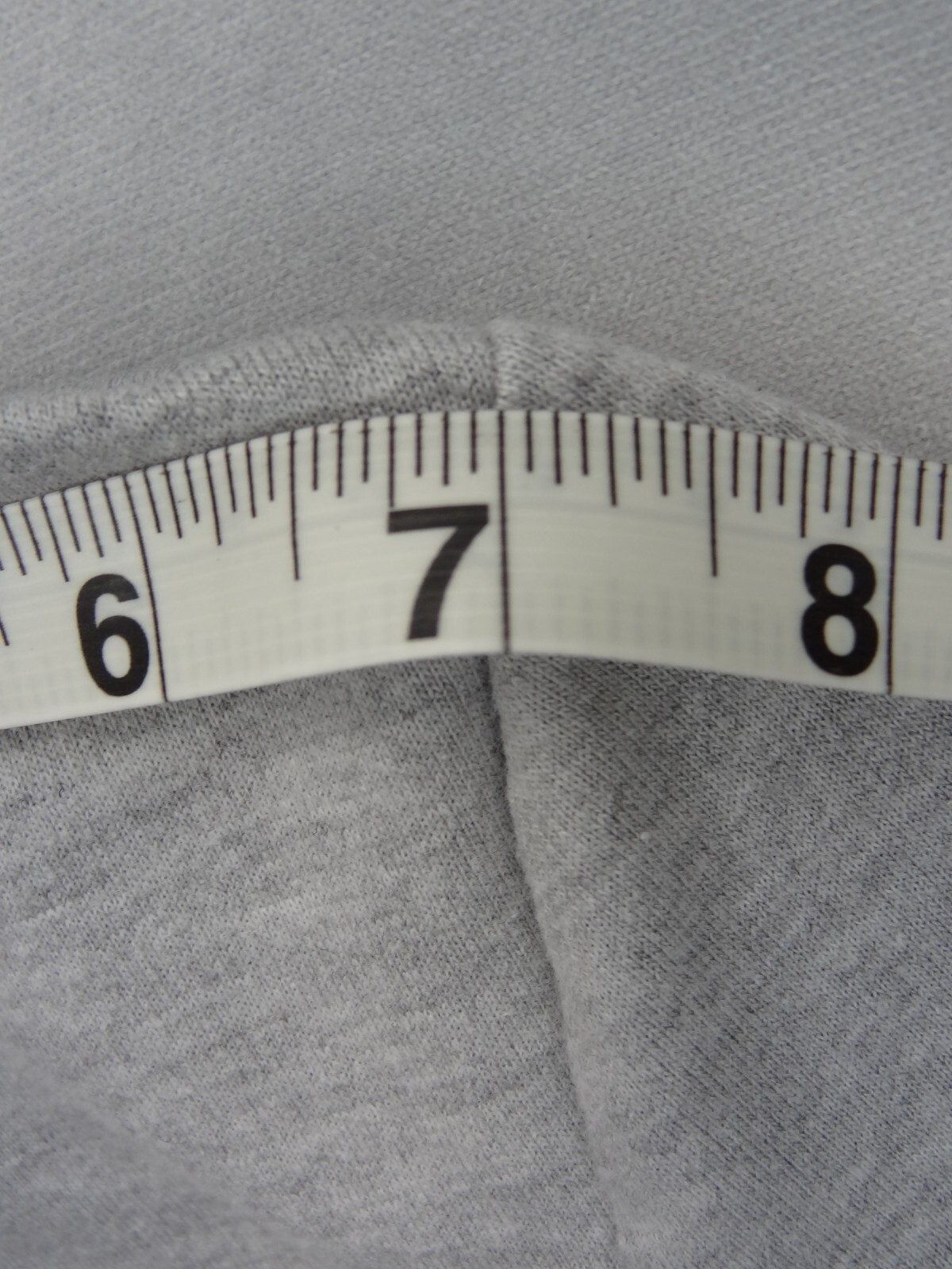 Forever 21 Cotton-Blend Gray Full Zip Jacket Snap… - image 12