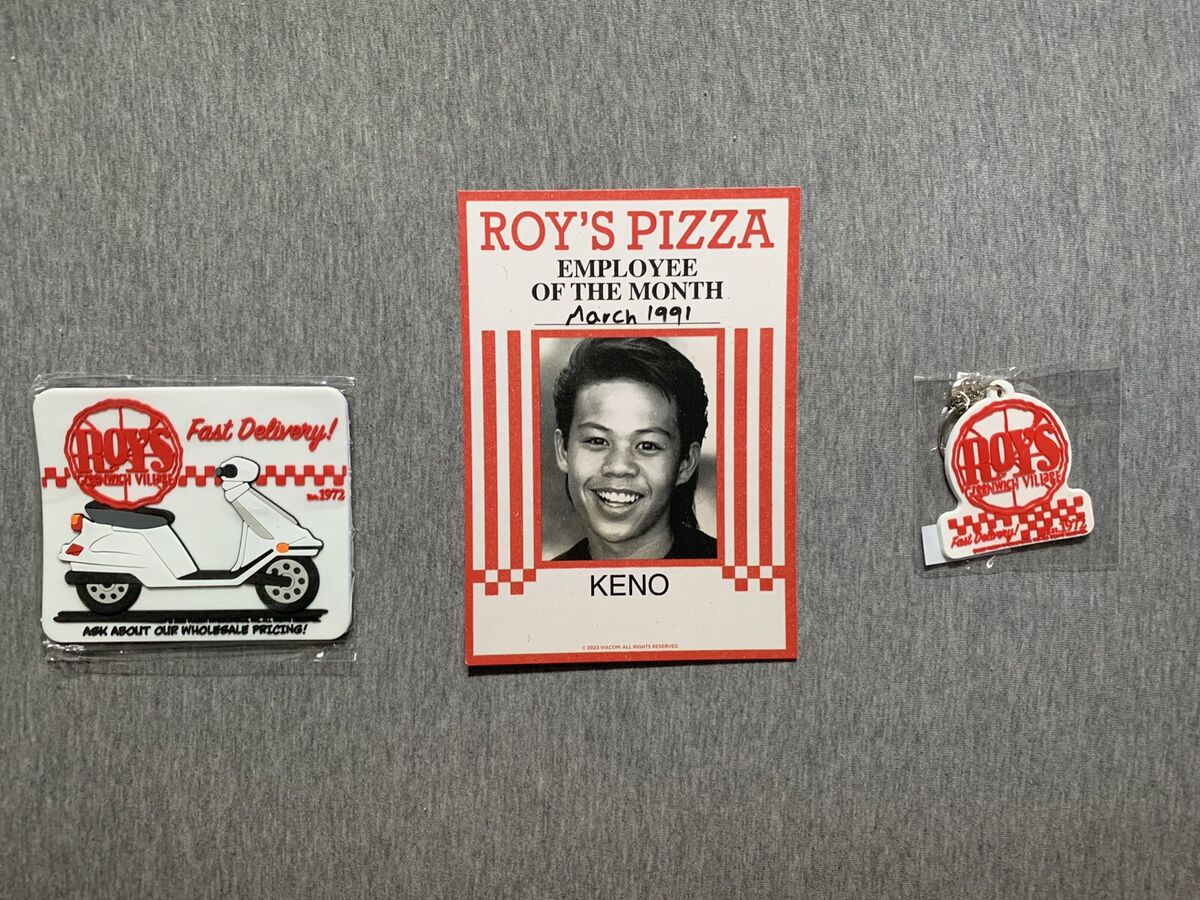 SDCC 2023 NECA Teenage Mutant Ninja Turtles 2 Roy's Pizza SDCC 2023 NECA Teenage Mutant Ninja Turtles 2 Roy's Pizza